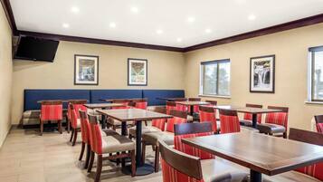 Free buffet breakfast