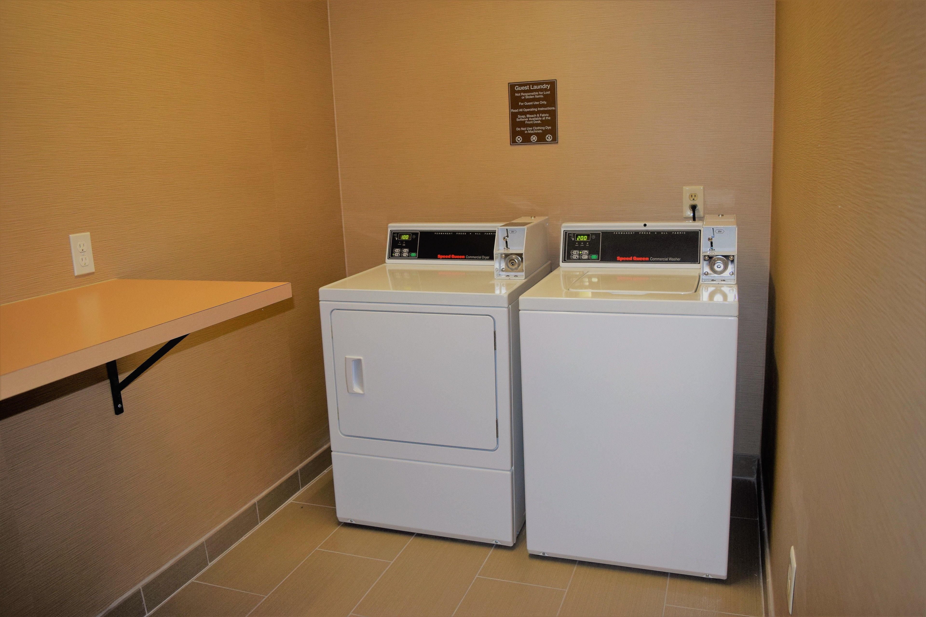 laundry room