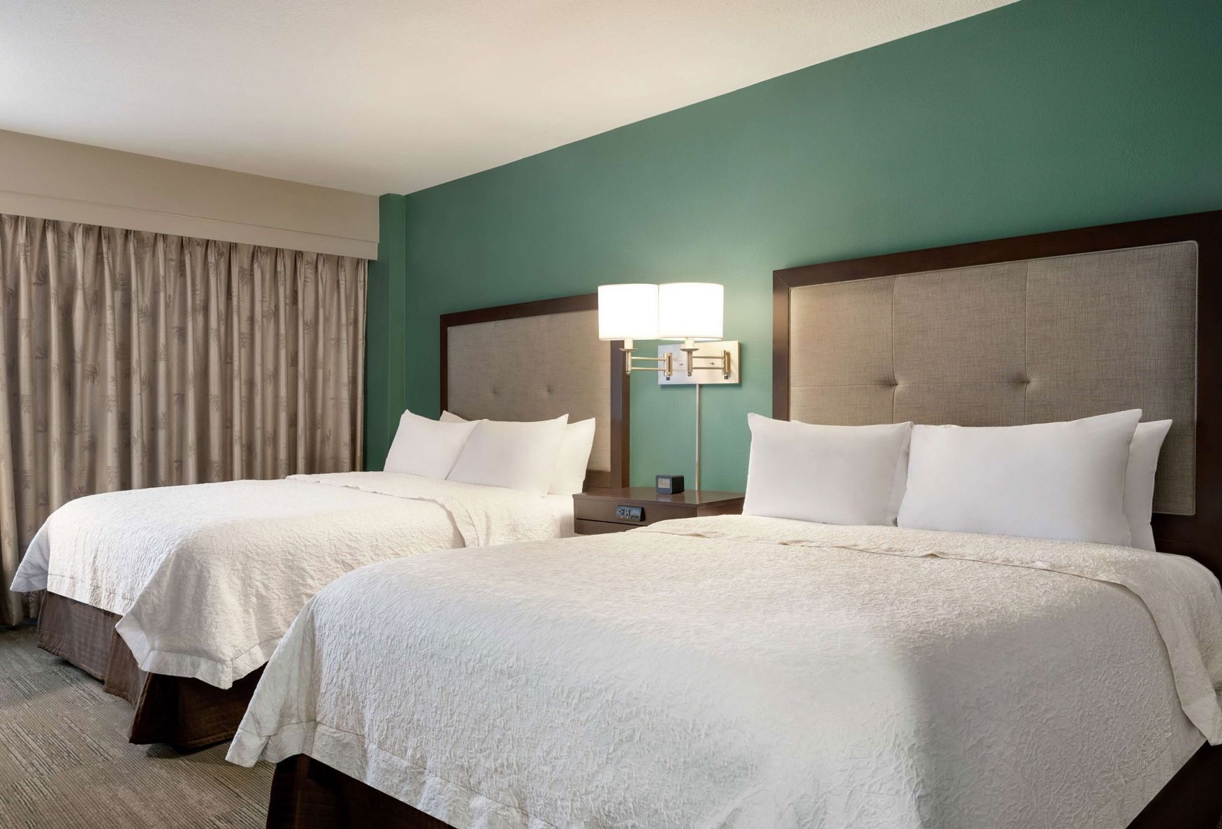 Hypo-allergenic bedding, in-room safe, desk, laptop workspace