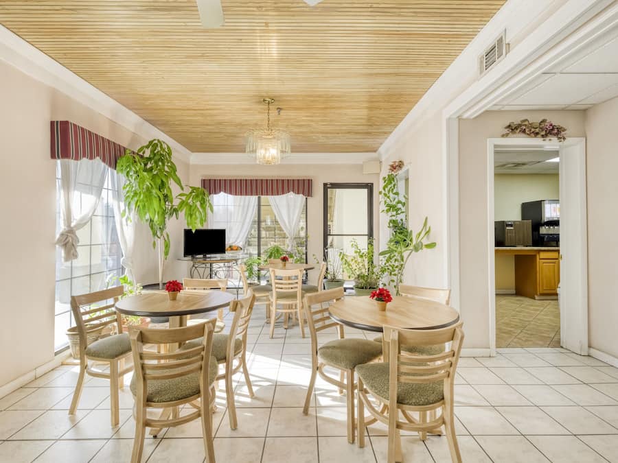 Coin petit déjeuner