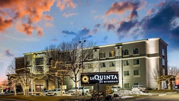 Vista desde la propiedad