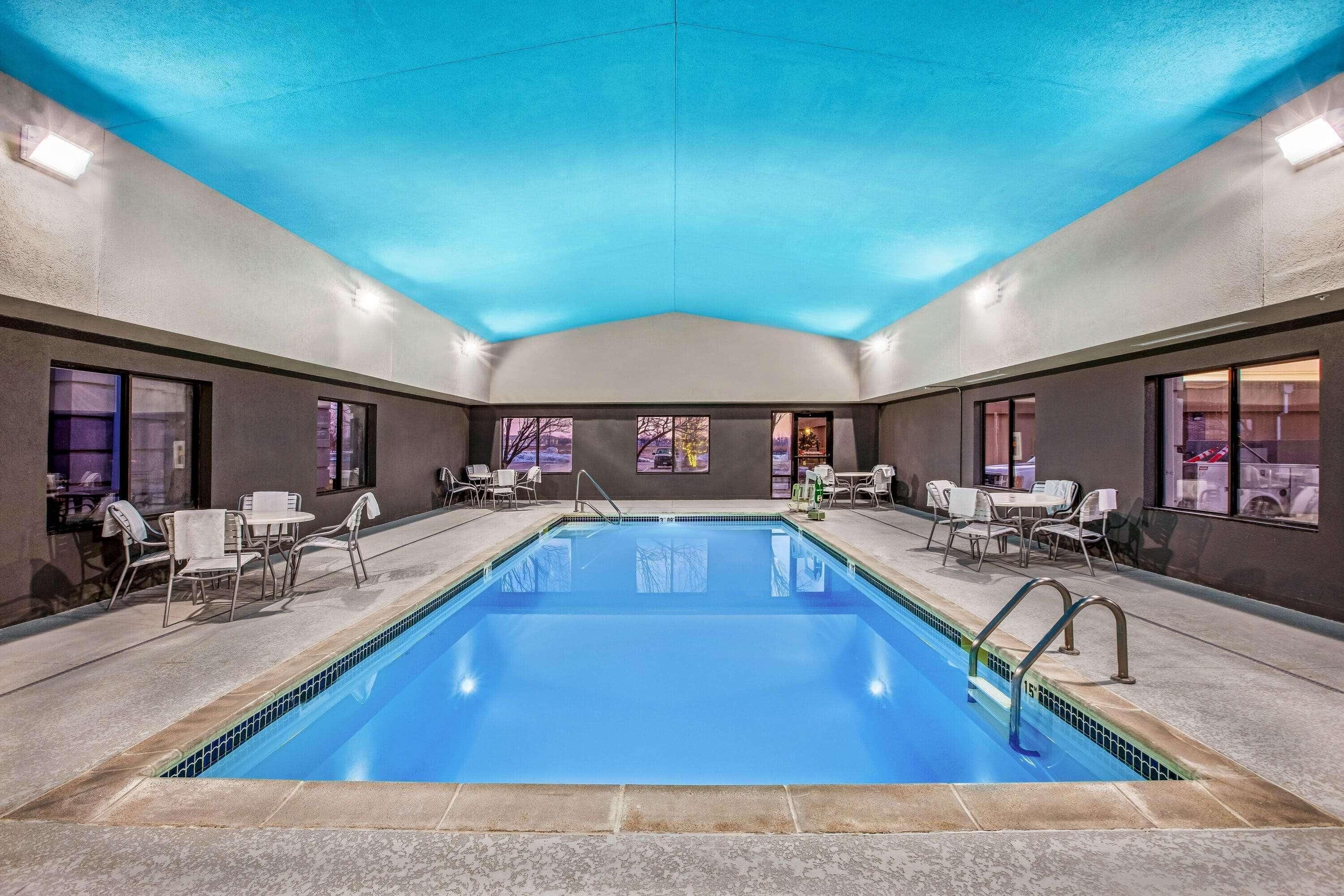 Indoor pool