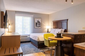 Suite, Non Smoking | Premium bedding, desk, laptop workspace, blackout drapes