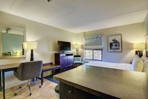 Suite, Non Smoking | Premium bedding, desk, laptop workspace, blackout drapes