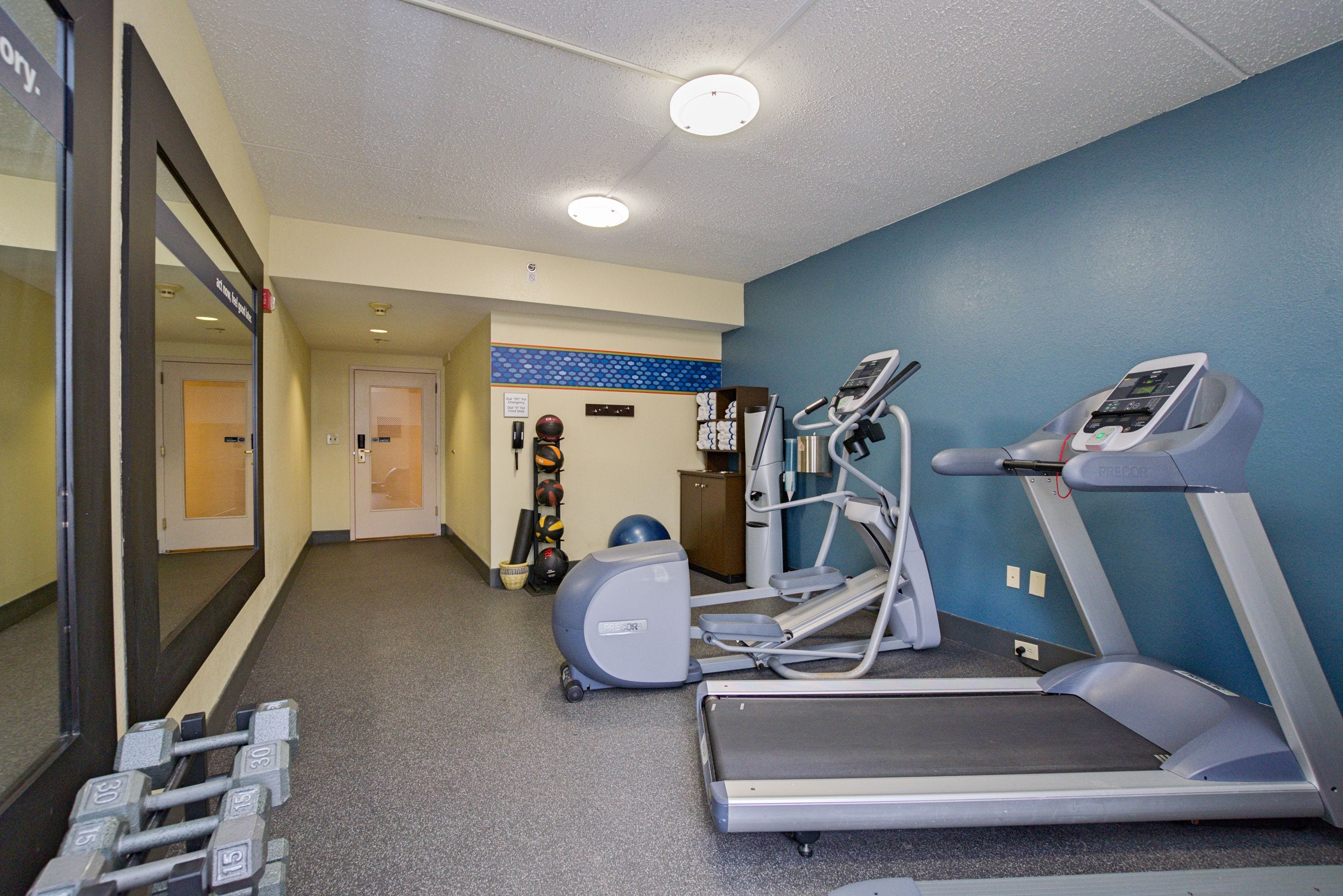 fitness facility