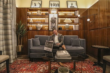 Library at The Iroquois New York