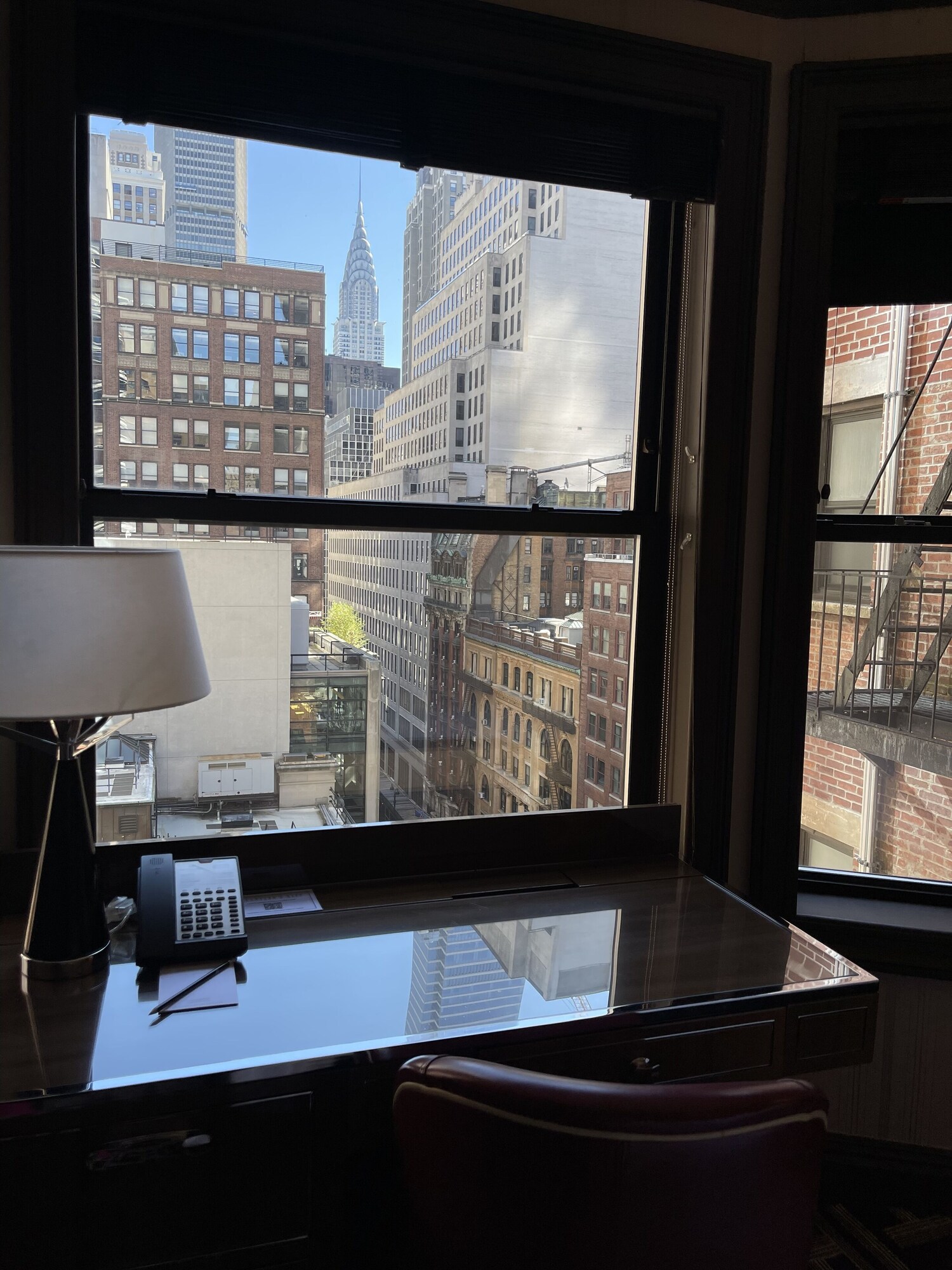 Habitación Premium, 1 cama Queen size (Chrysler View) | Vista a la ciudad