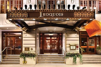 Hotel Exterior at The Iroquois New York