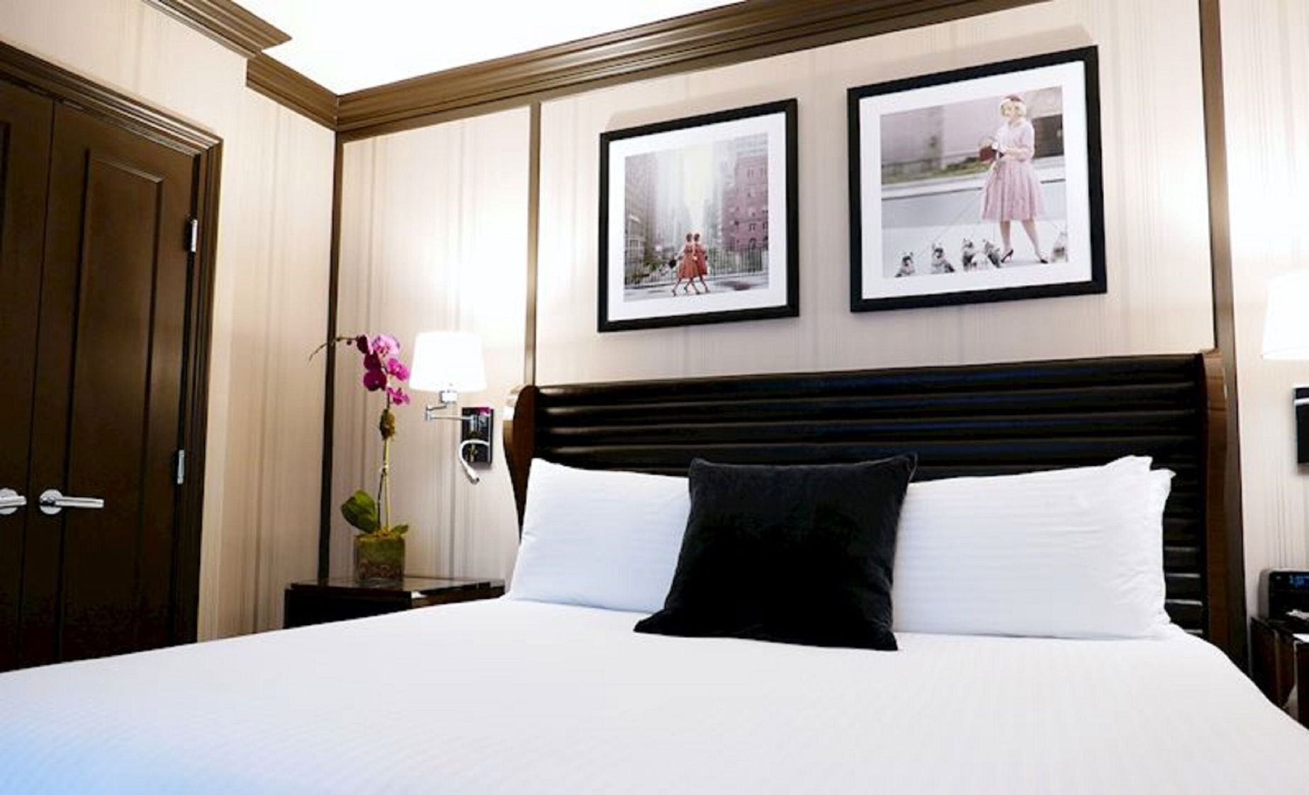 Frette Italian sheets, premium bedding, down comforters, pillowtop beds