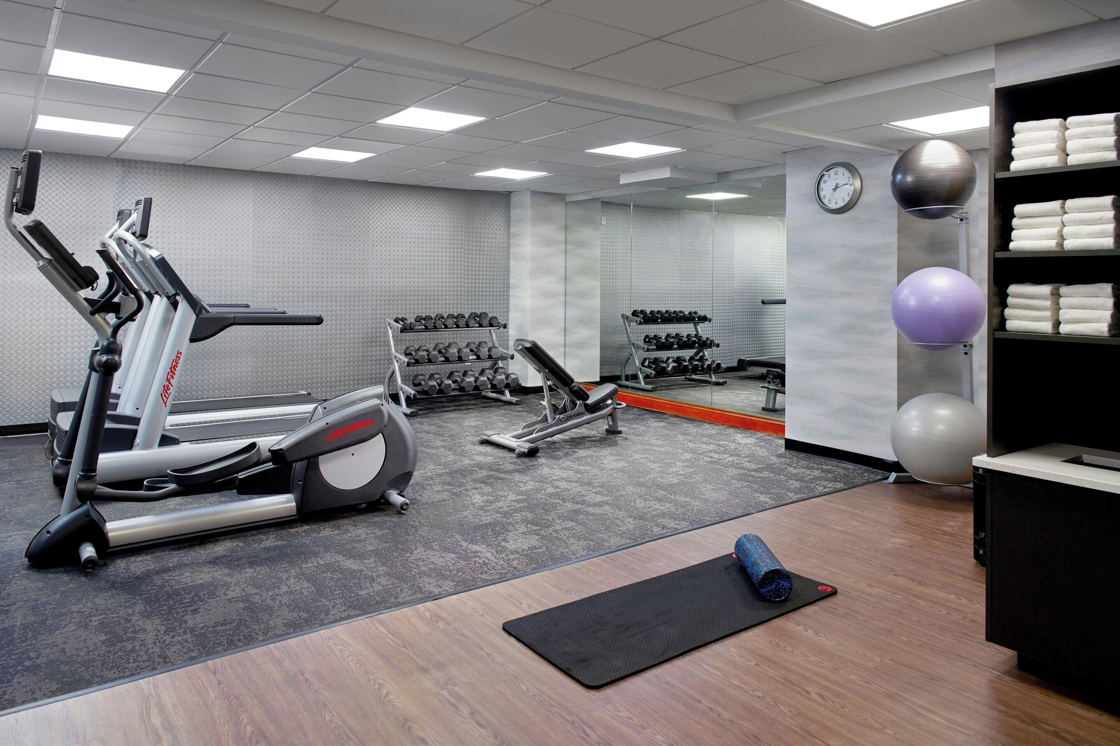fitness facility