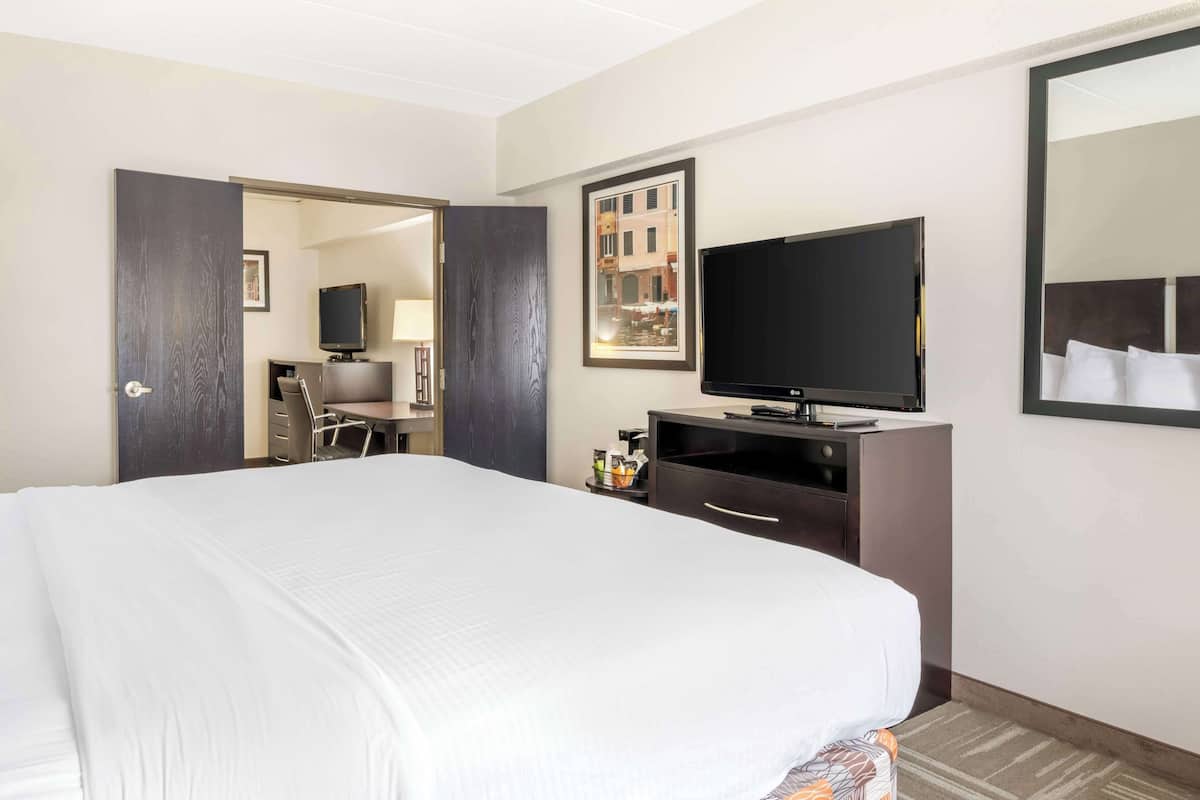 Suite, 1Ā King-Bett, Nichtraucher (with Sofabed)