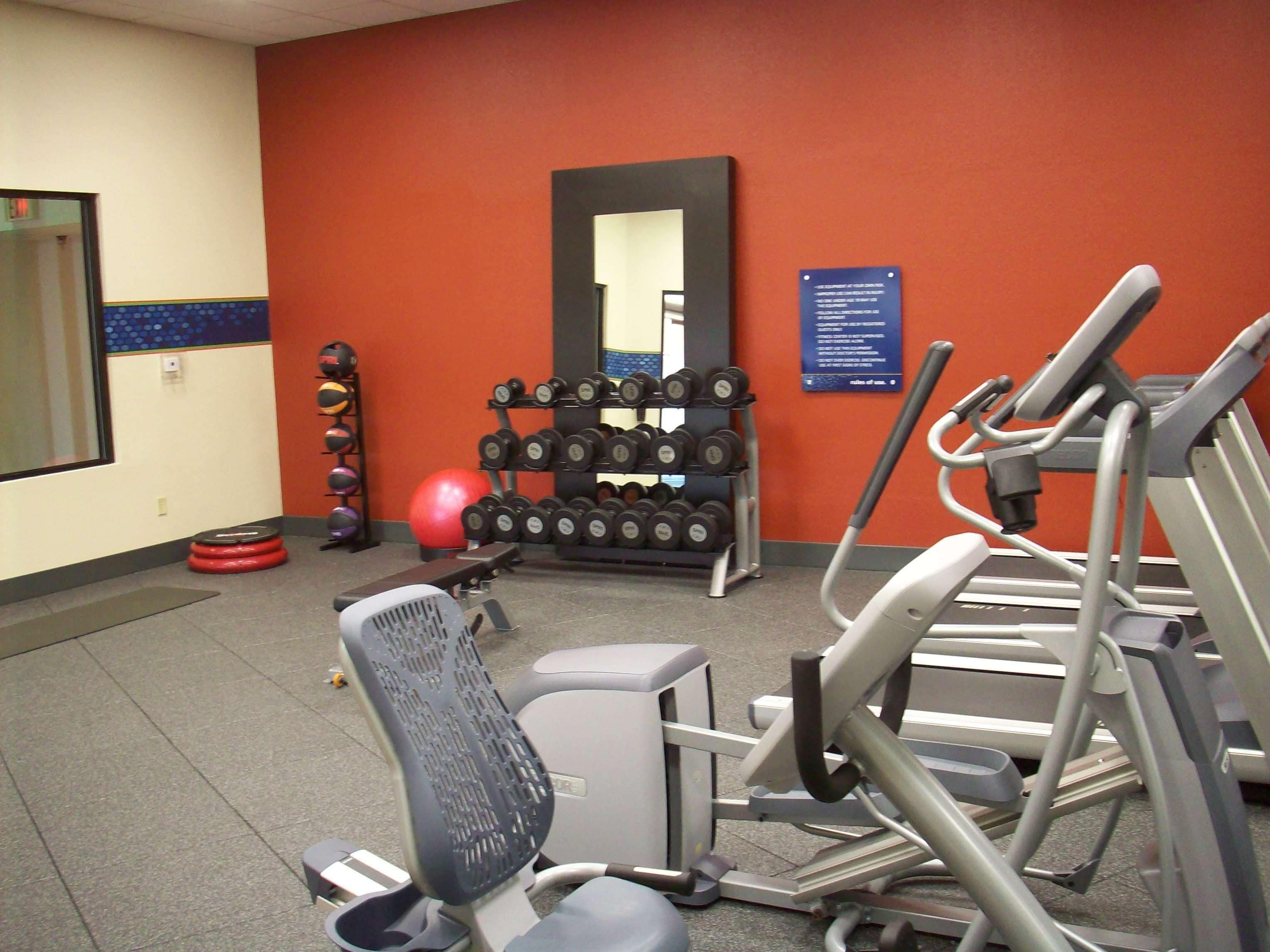 fitness facility