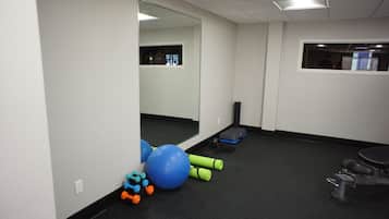 Sala de fitness