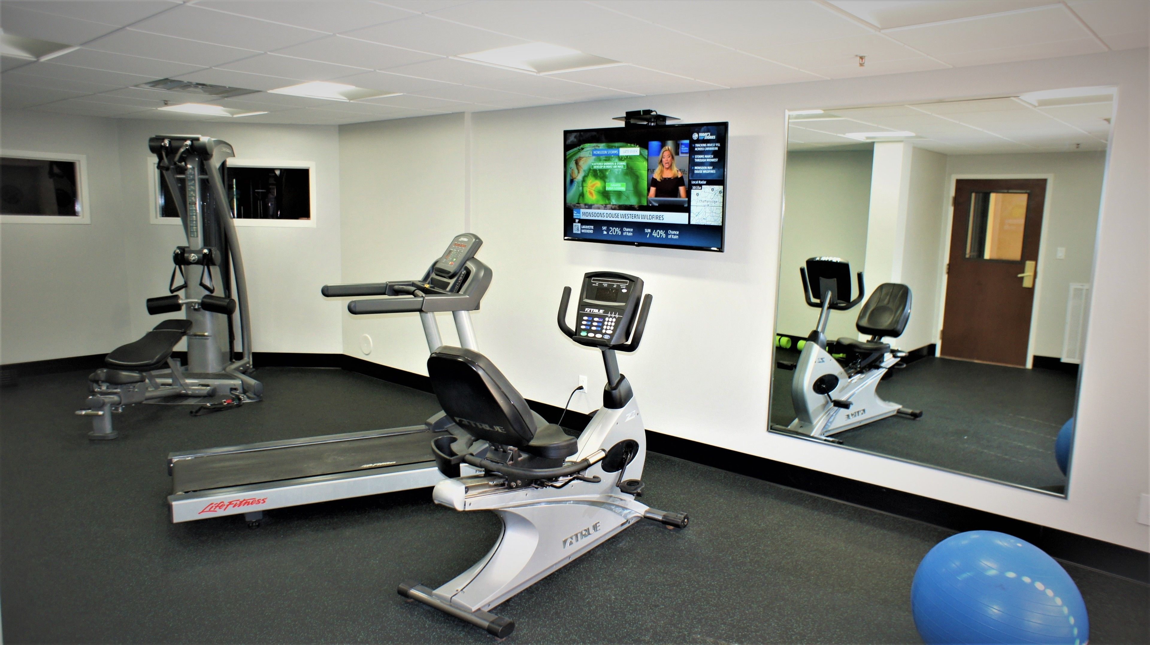 fitness facility