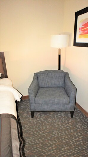In-room safe, desk, iron/ironing board, free WiFi