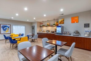 Free daily buffet breakfast - Comfort Inn - Weatherford (Weatherford)