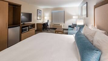 In-room safe, desk, soundproofing, iron/ironing board