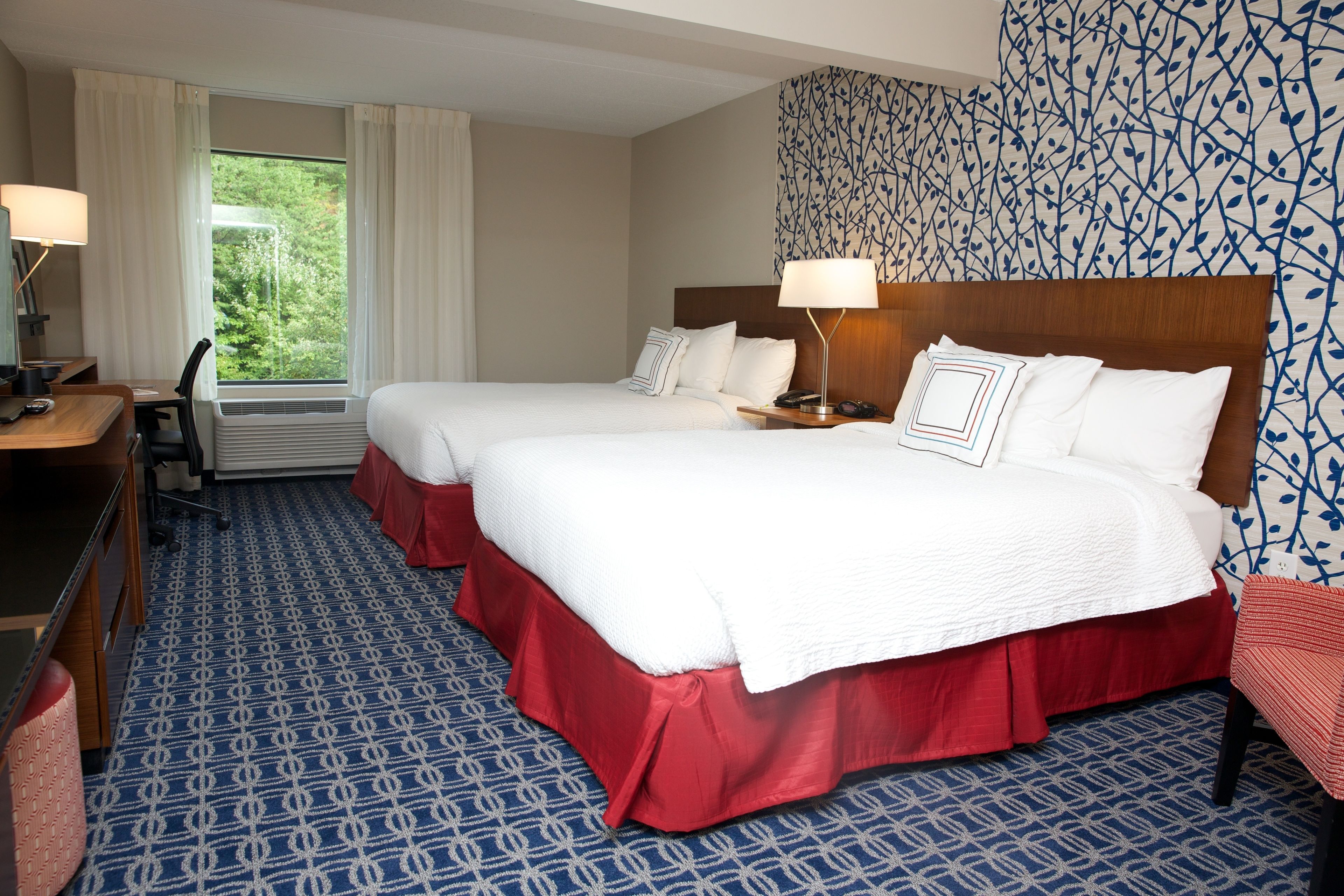 room, 2 queen beds | hypo-allergenic bedding, in-room safe, desk, iron/ironing board