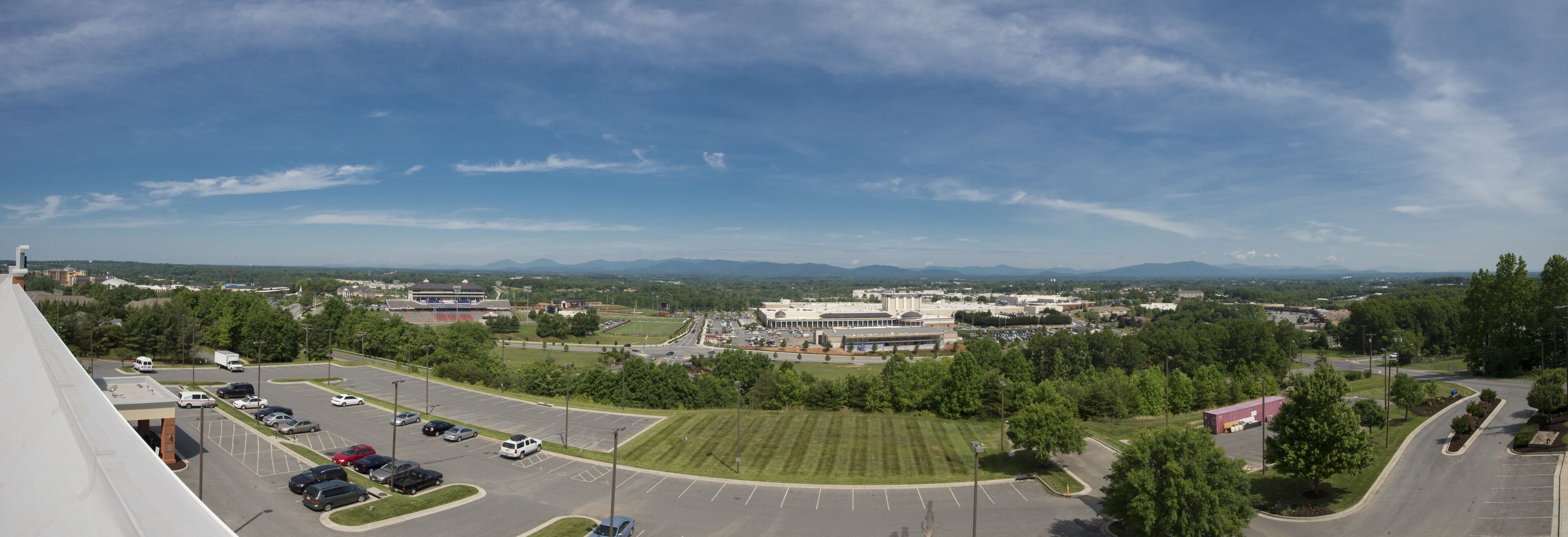 land view from property