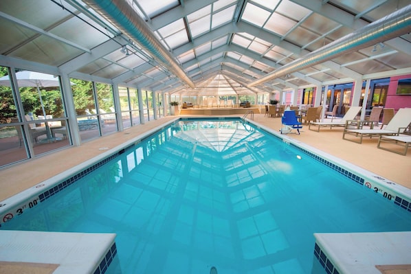 Piscine couverte