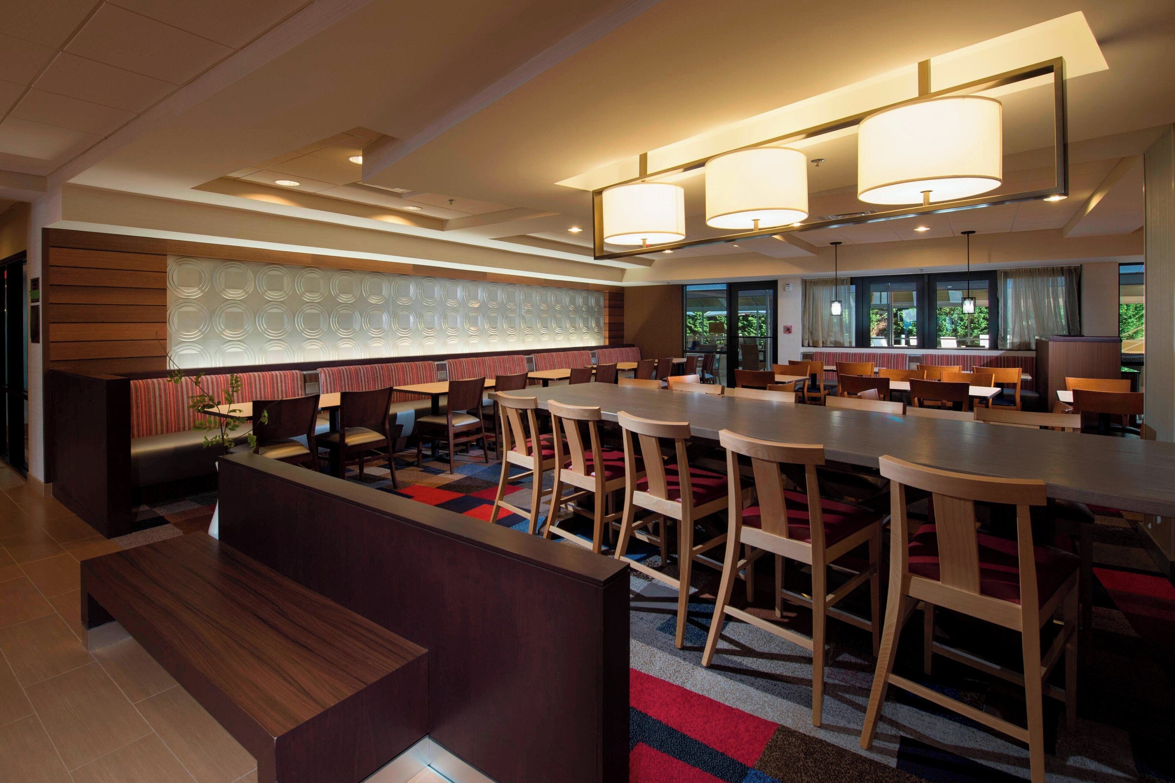 free daily on-the-go breakfast