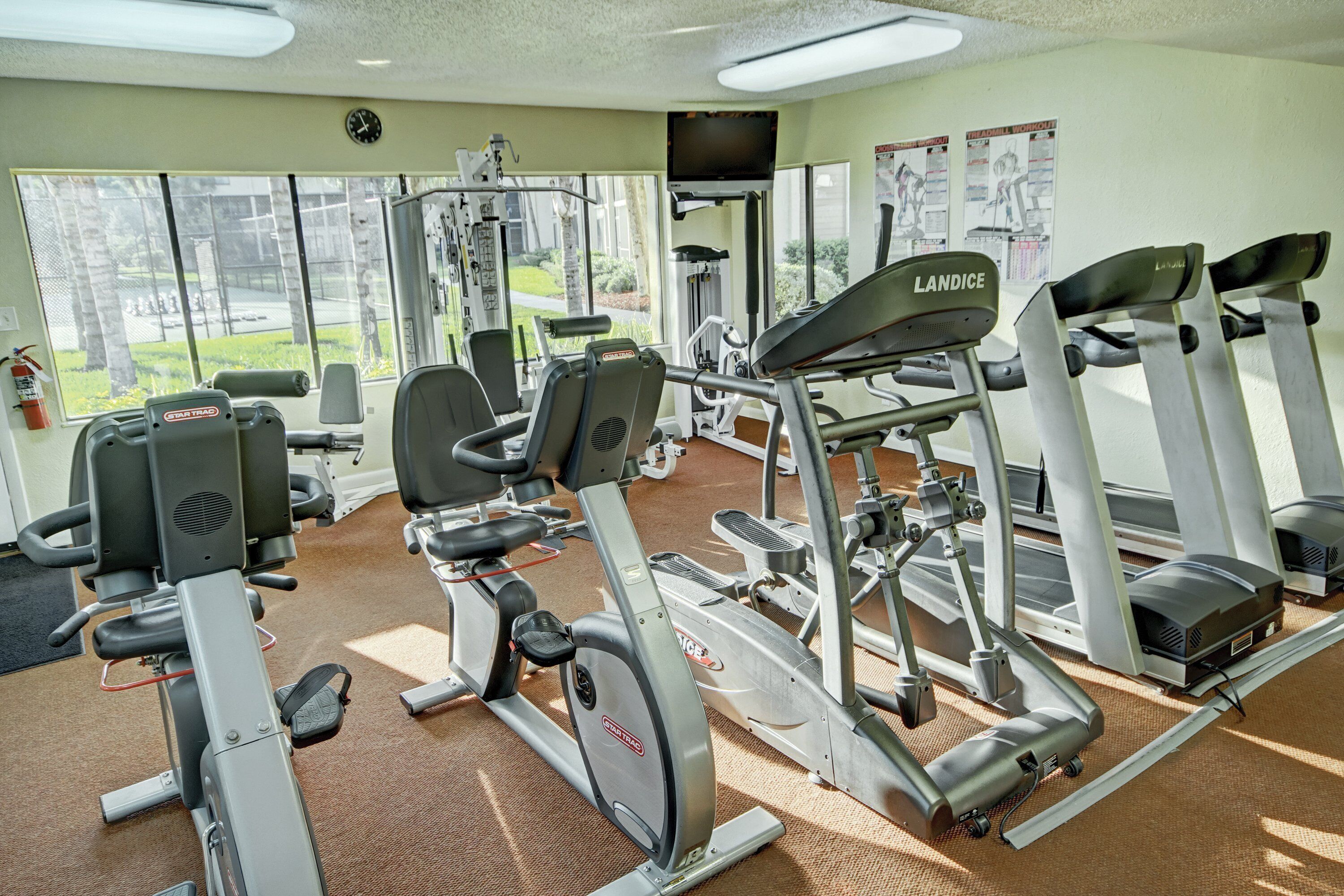 fitness facility