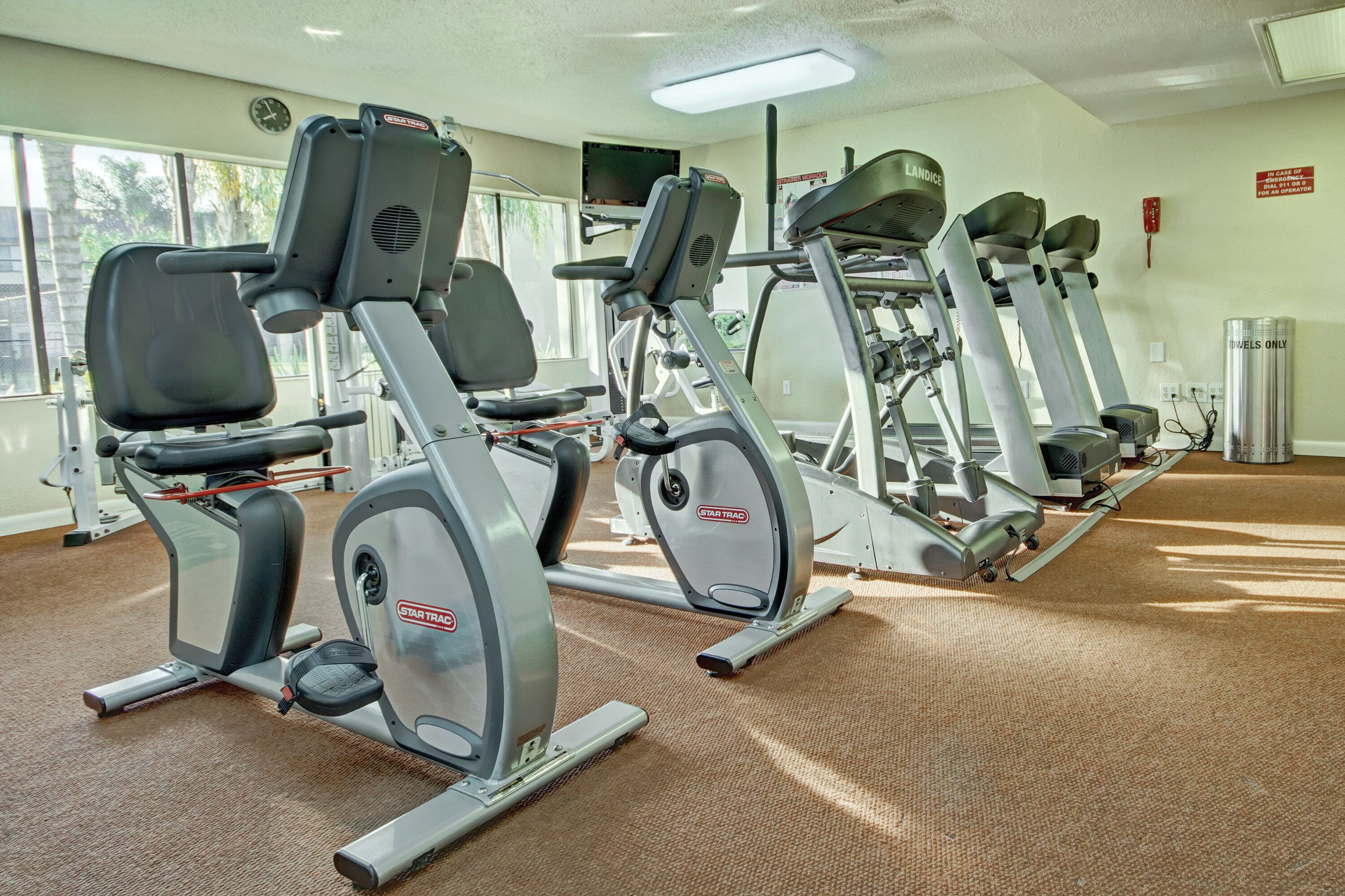 fitness facility