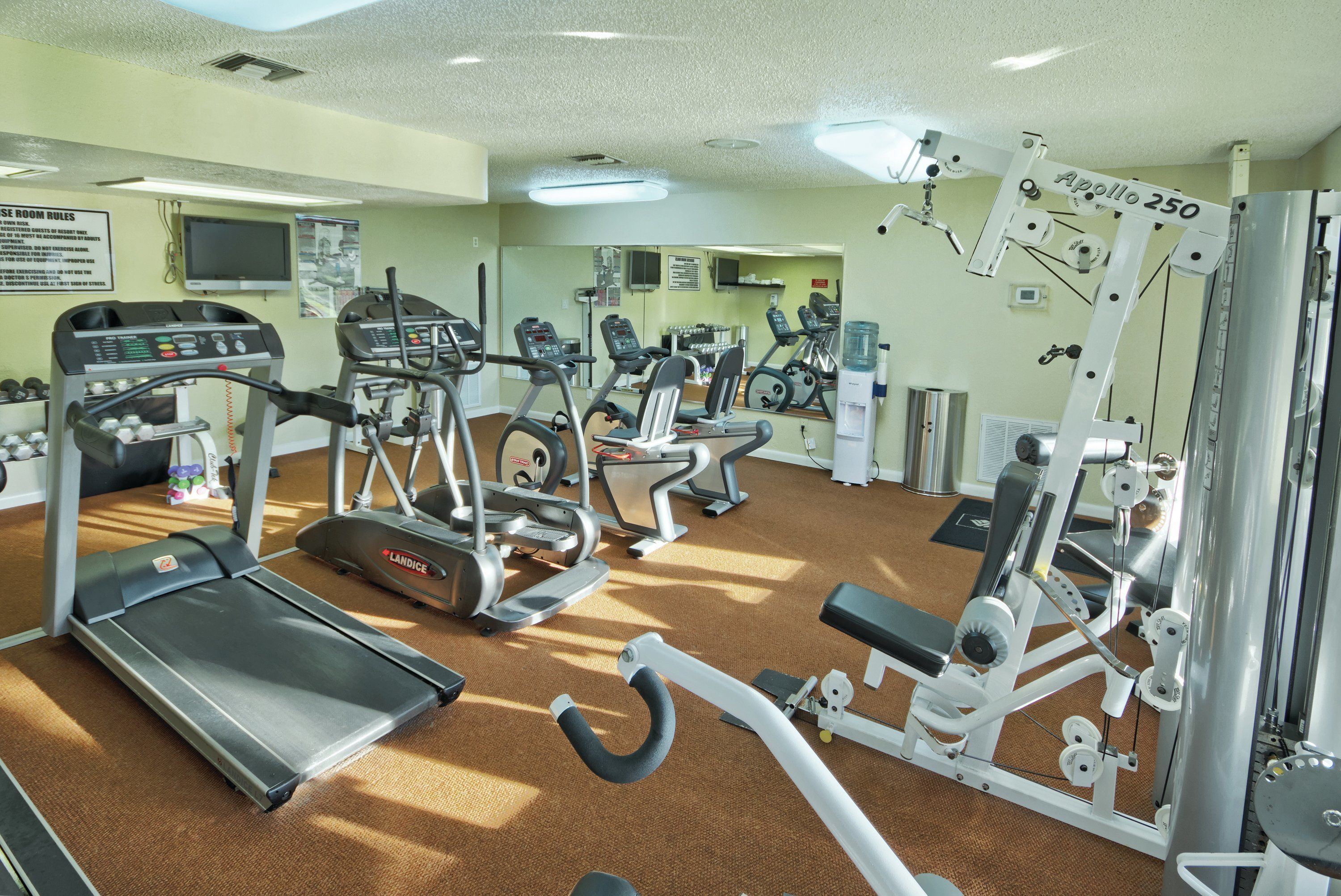fitness facility