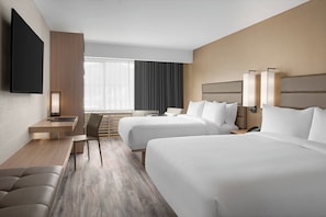Premium bedding, in-room safe, desk, blackout curtains