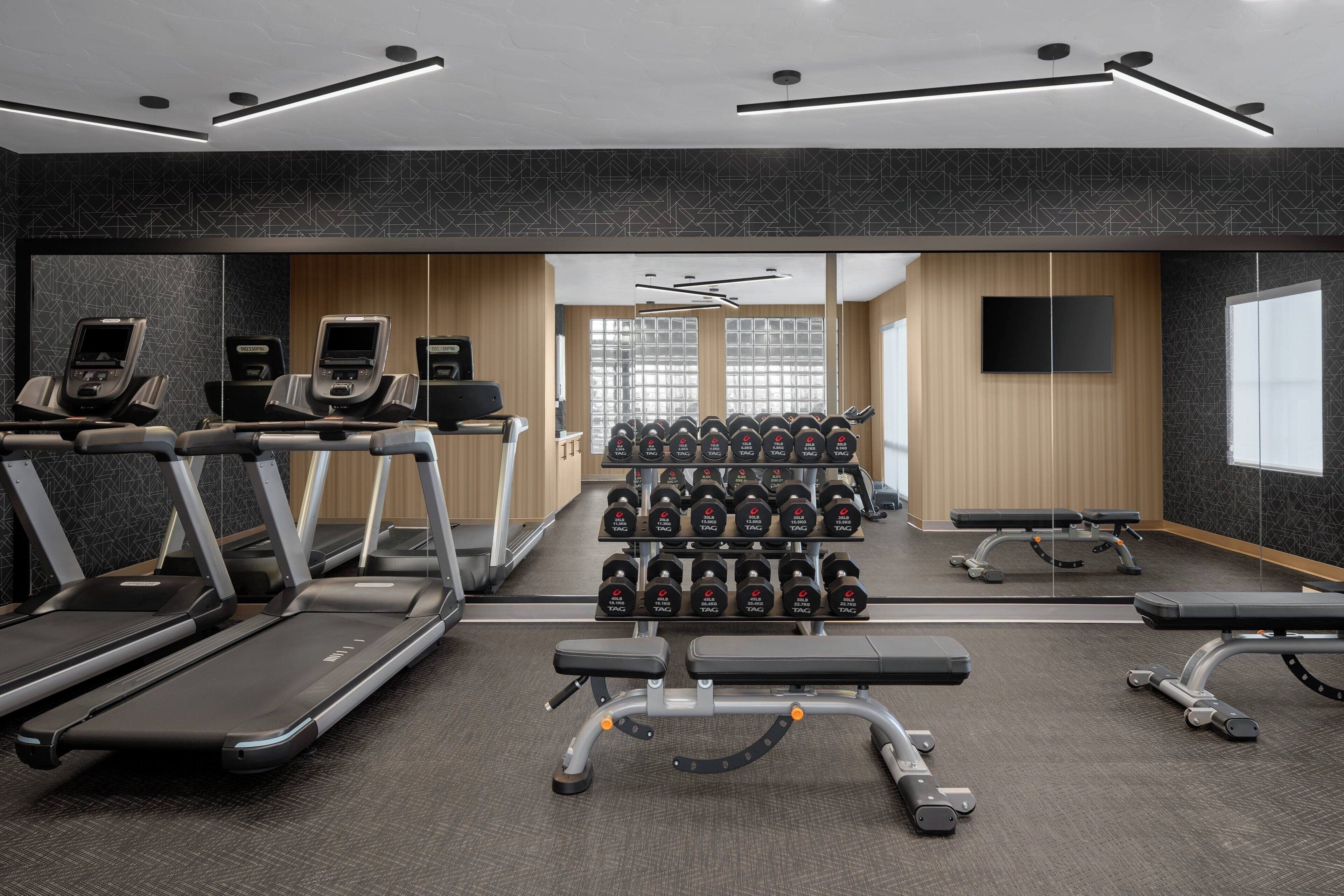 fitness facility