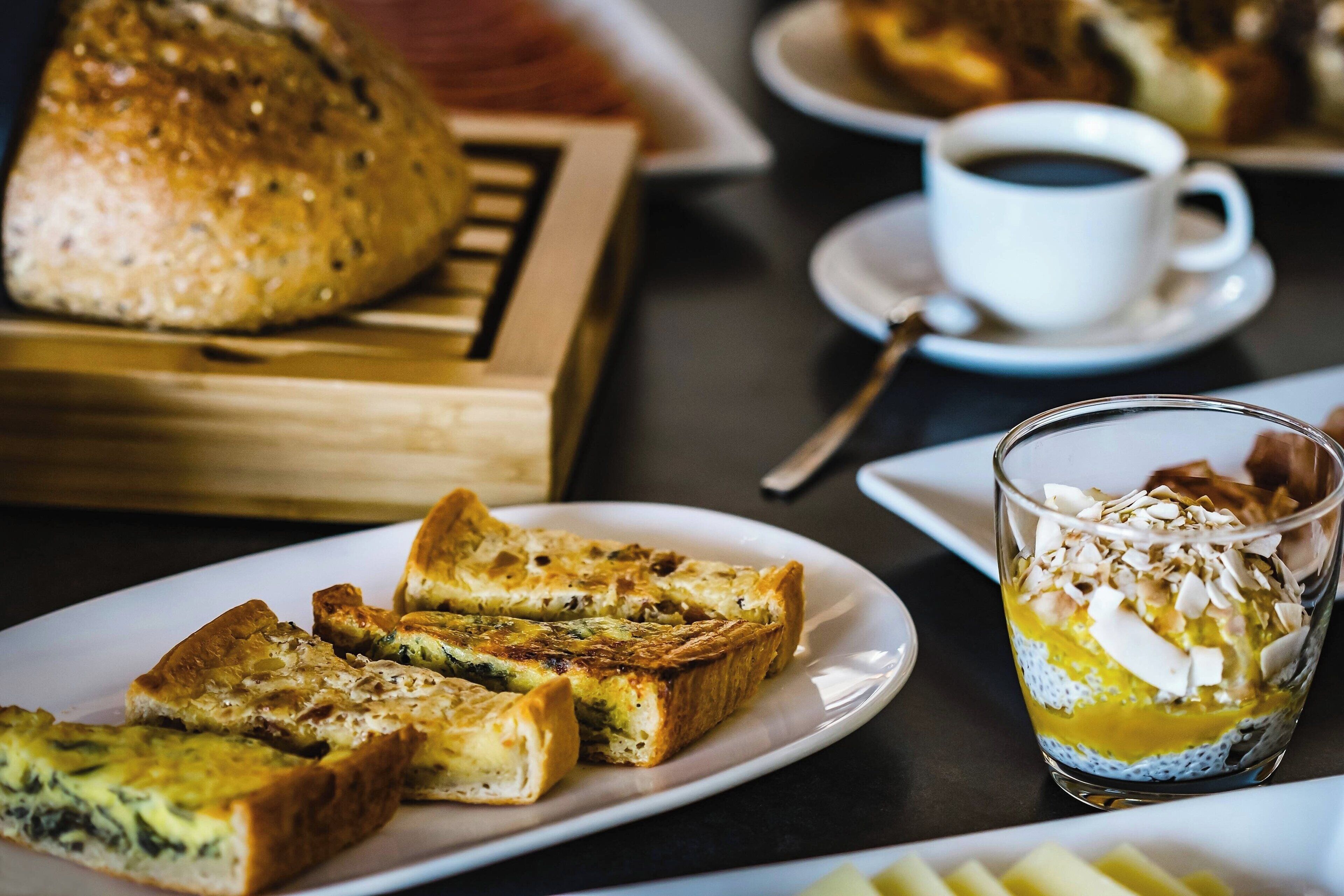 daily buffet breakfast (usd 15.00 per person)