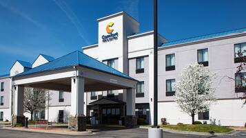 Façade de lâhĂ©bergement