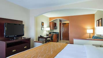 Suite, 1 trÚs grand lit et 1 canapé-lit, non-fumeur