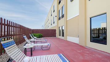 Terraza o patio