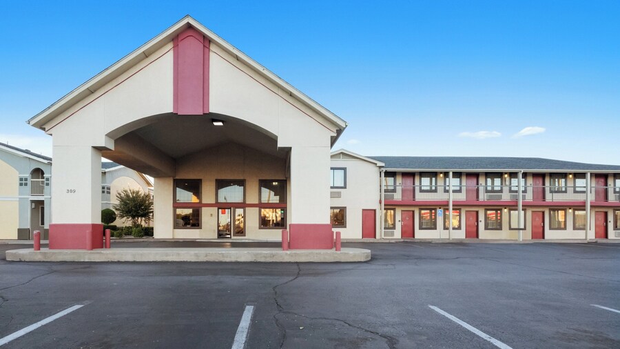 Red Roof Inn Oklahoma Airport – I-40 W/Fairgrounds