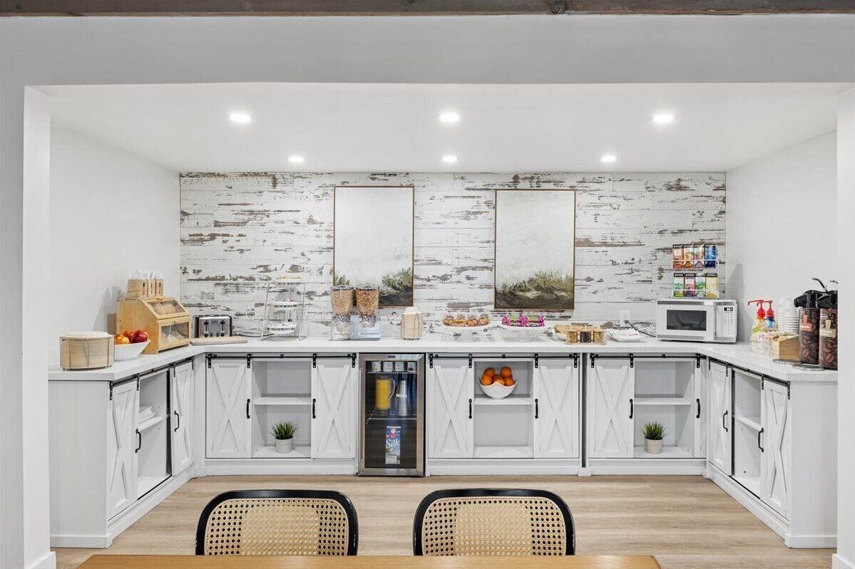 包含每日欧式早餐