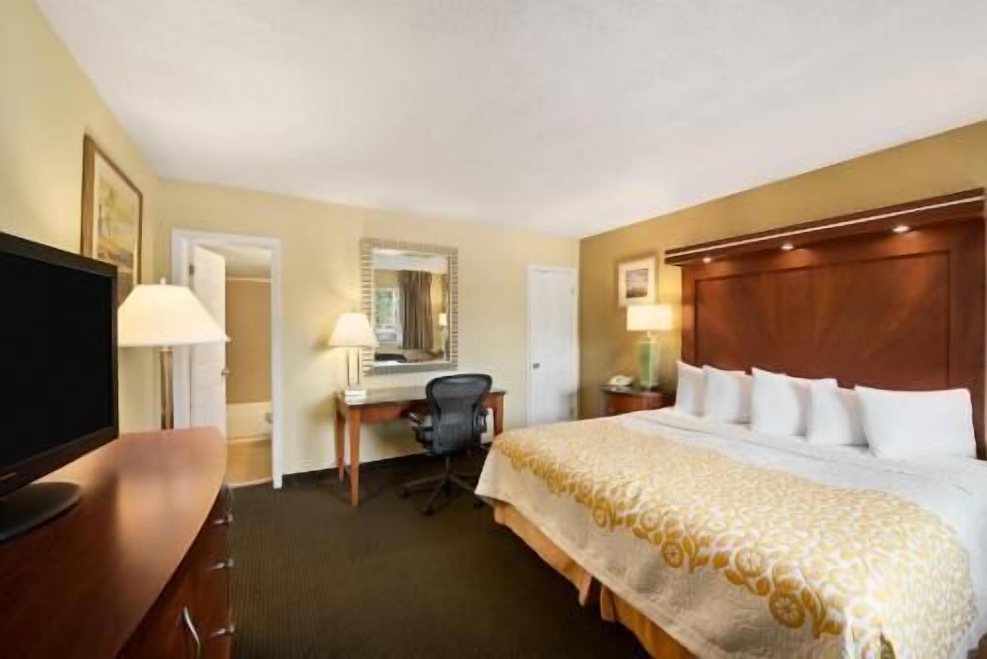 In-room safe, blackout drapes, iron/ironing board