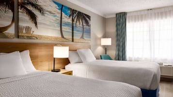 In-room safe, blackout drapes, iron/ironing board