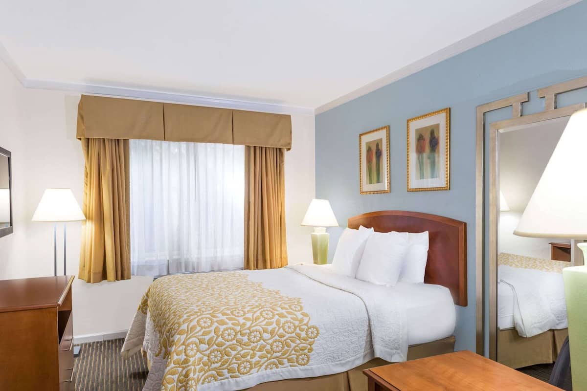 In-room safe, blackout drapes, iron/ironing board
