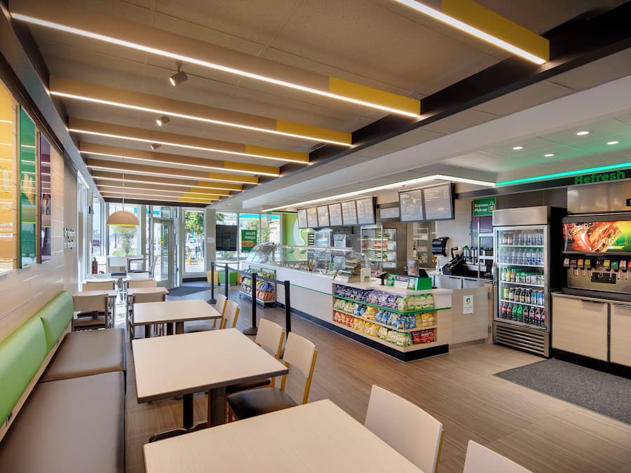 Frühstück, Mittagessen und Abendessen