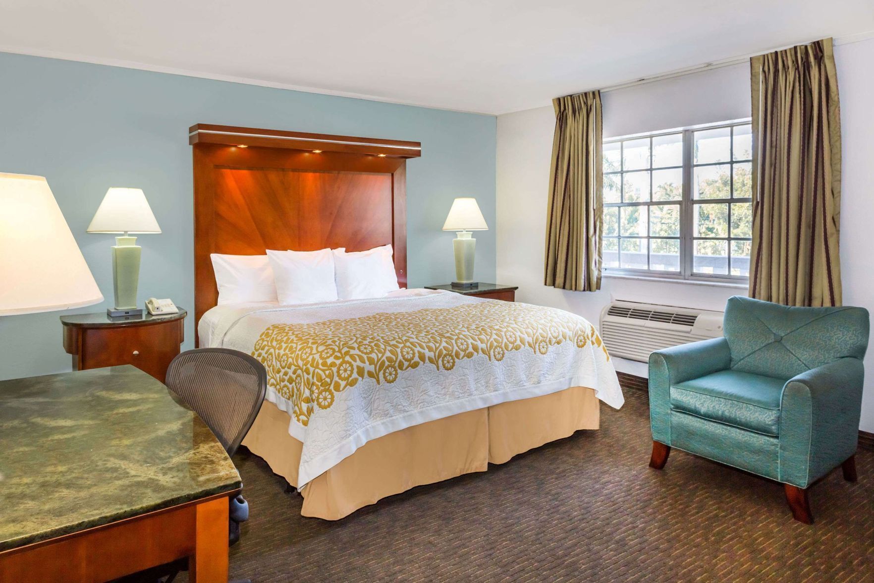 In-room safe, blackout drapes, iron/ironing board