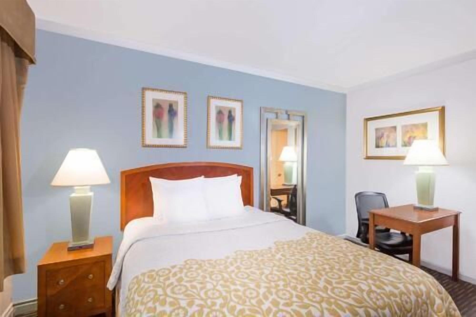In-room safe, blackout drapes, iron/ironing board