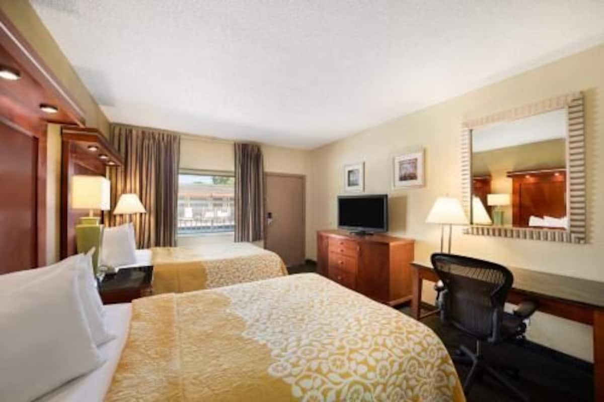 In-room safe, blackout drapes, iron/ironing board