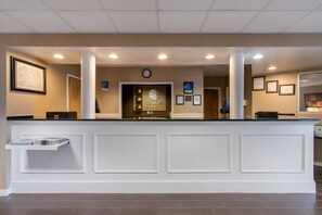 Reception - Comfort Inn Mechanicsburg - Harrisburg South (Mechanicsburg)