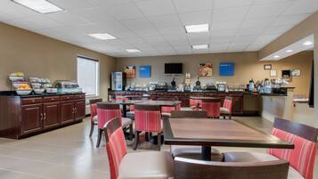 Ontbijtbuffet inbegrepen