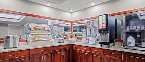 Free daily continental breakfast