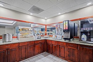 Free daily continental breakfast