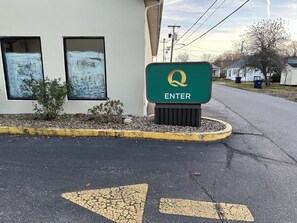 Front of property