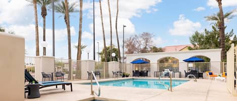 Alberca al aire libre