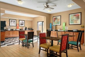 Desayuno buffet incluido